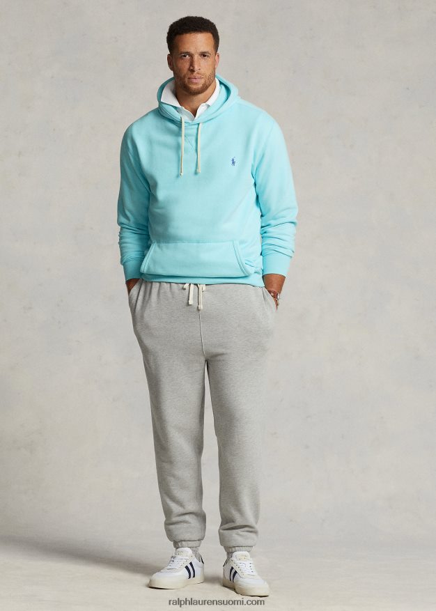 Ralph Lauren miehet rl fleece-huppari 0Z24ZR1582 saari aqua