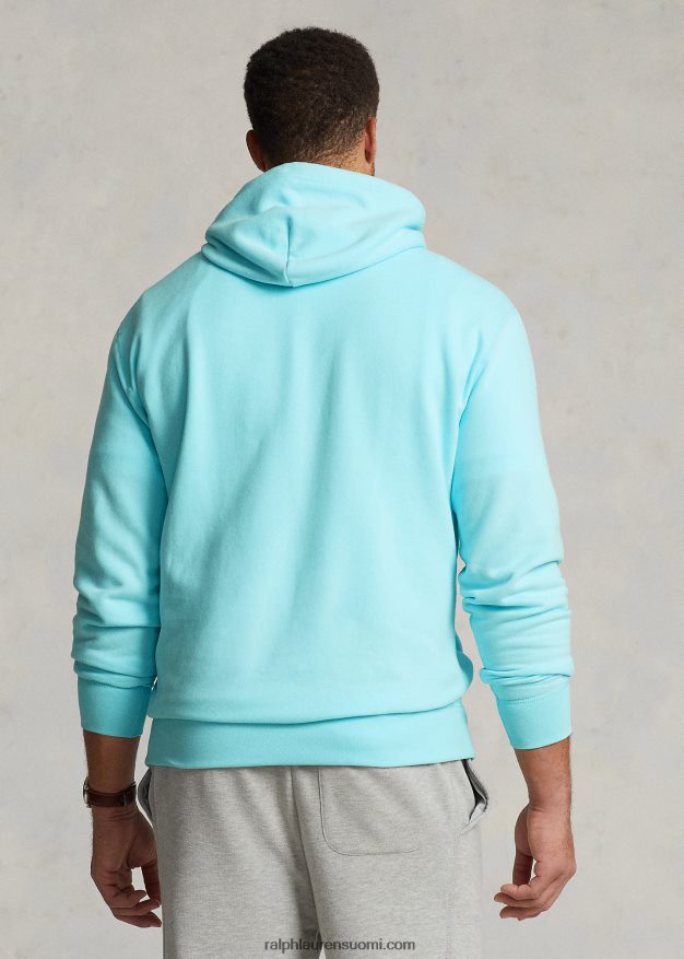 Ralph Lauren miehet rl fleece-huppari 0Z24ZR1582 saari aqua