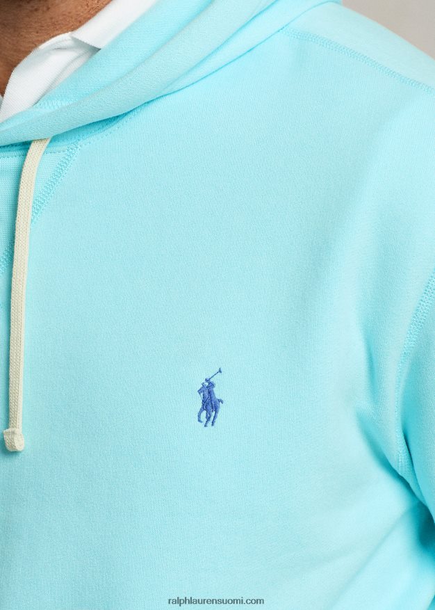 Ralph Lauren miehet rl fleece-huppari 0Z24ZR1582 saari aqua