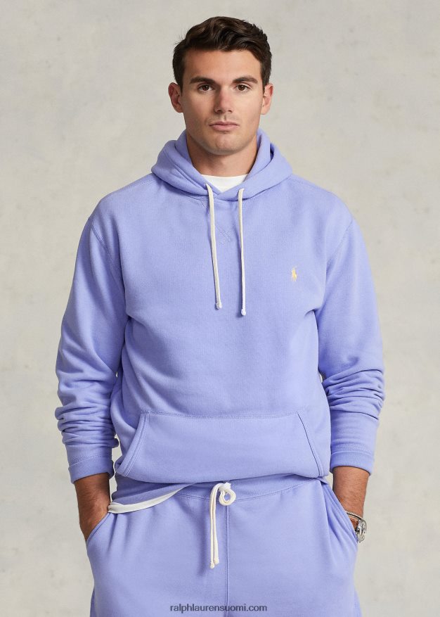 Ralph Lauren miehet rl fleece-huppari 0Z24ZR1583 lafayette sininen