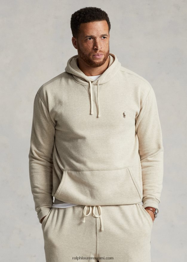 Ralph Lauren miehet rl fleece-huppari 0Z24ZR1585 retkikunnan dyyni kanerva