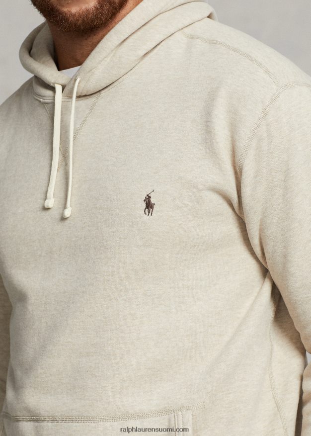 Ralph Lauren miehet rl fleece-huppari 0Z24ZR1585 retkikunnan dyyni kanerva