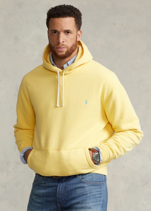 Ralph Lauren miehet rl fleece-huppari 0Z24ZR1586 maissin keltainen