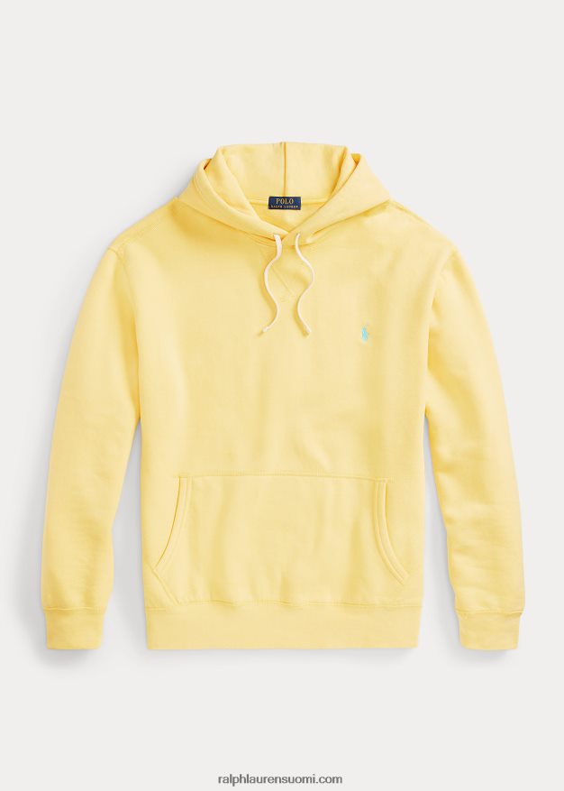 Ralph Lauren miehet rl fleece-huppari 0Z24ZR1586 maissin keltainen