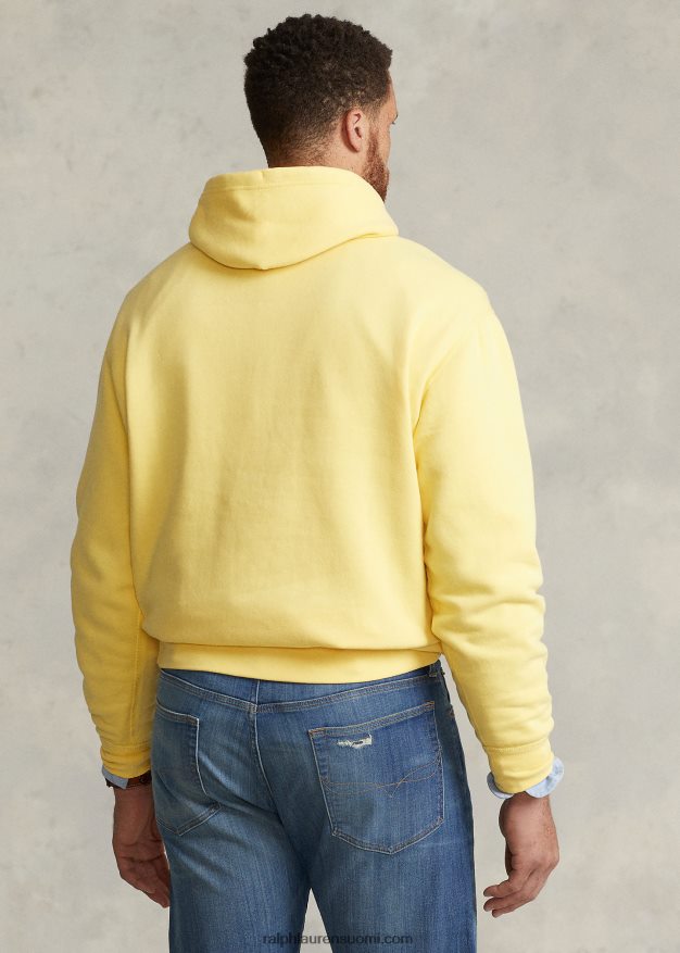 Ralph Lauren miehet rl fleece-huppari 0Z24ZR1586 maissin keltainen