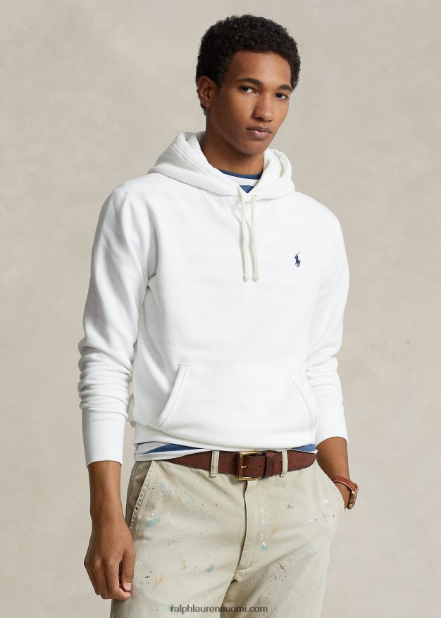 Ralph Lauren miehet rl fleece-huppari 0Z24ZR398 valkoinen