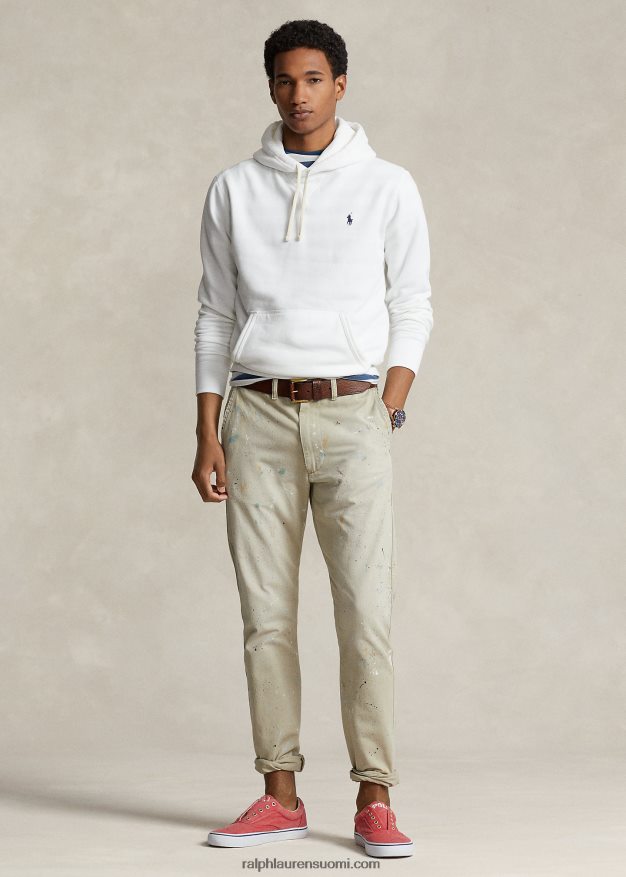 Ralph Lauren miehet rl fleece-huppari 0Z24ZR398 valkoinen