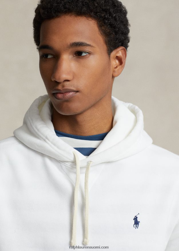 Ralph Lauren miehet rl fleece-huppari 0Z24ZR398 valkoinen