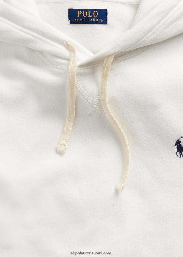 Ralph Lauren miehet rl fleece-huppari 0Z24ZR398 valkoinen