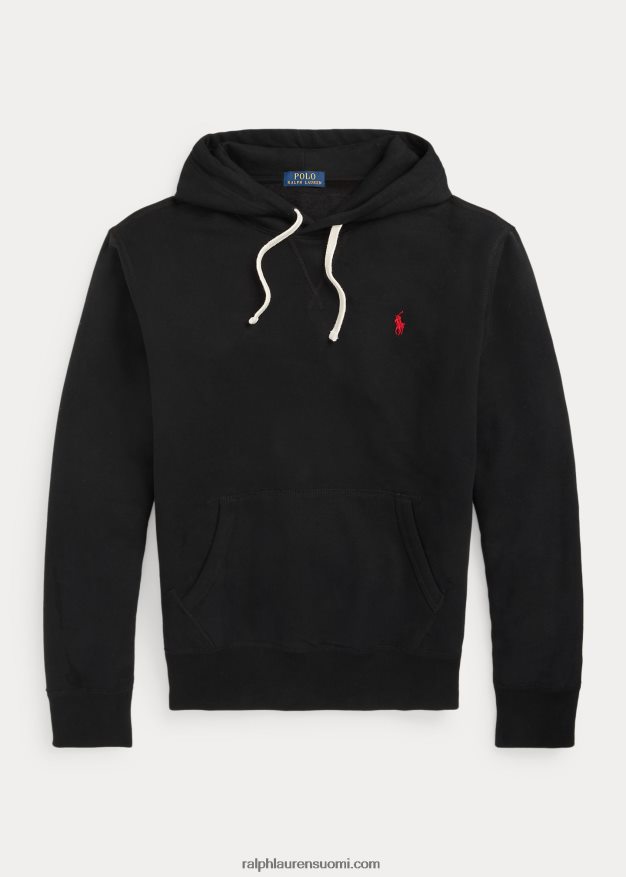 Ralph Lauren miehet rl fleece-huppari 0Z24ZR399 musta
