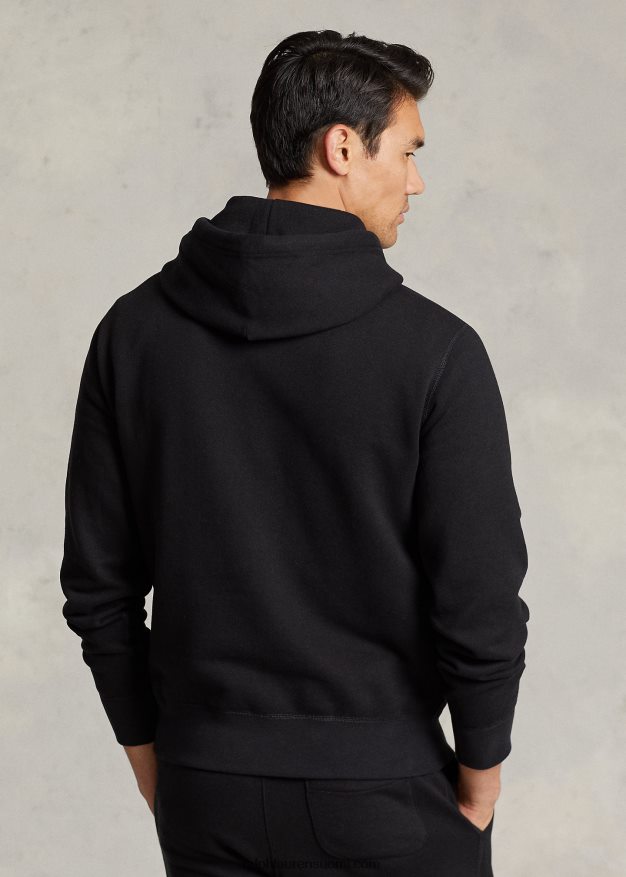 Ralph Lauren miehet rl fleece-huppari 0Z24ZR399 musta