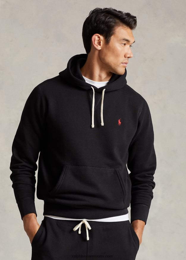 Ralph Lauren miehet rl fleece-huppari 0Z24ZR399 musta