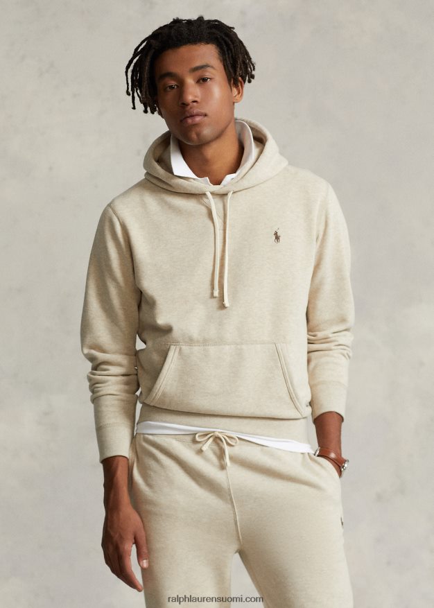 Ralph Lauren miehet rl fleece-huppari 0Z24ZR400 retkikunnan dyyni kanerva