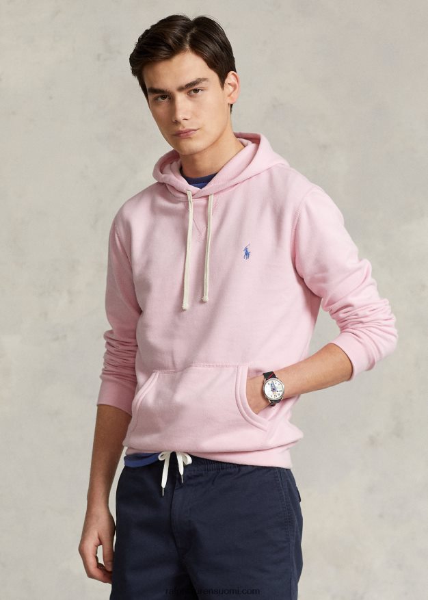 Ralph Lauren miehet rl fleece-huppari 0Z24ZR403 karmelin pinkki