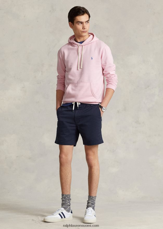 Ralph Lauren miehet rl fleece-huppari 0Z24ZR403 karmelin pinkki