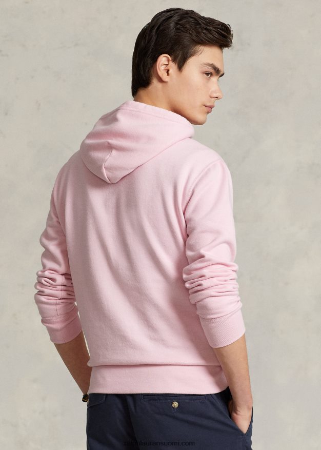 Ralph Lauren miehet rl fleece-huppari 0Z24ZR403 karmelin pinkki