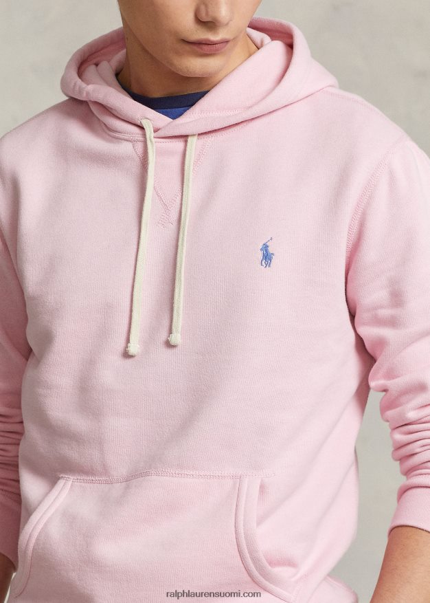 Ralph Lauren miehet rl fleece-huppari 0Z24ZR403 karmelin pinkki