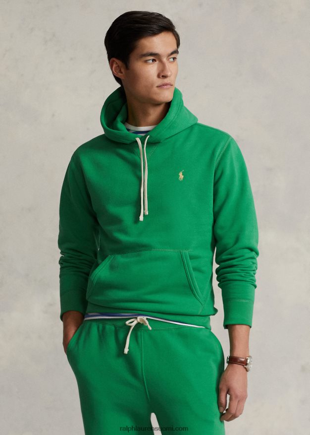 Ralph Lauren miehet rl fleece-huppari 0Z24ZR404 optinen vihreä