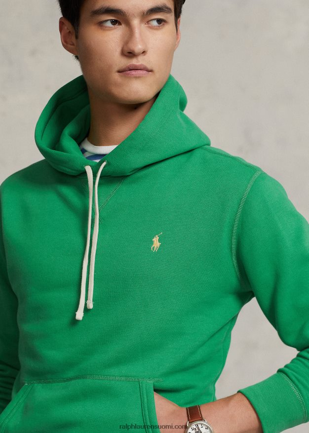 Ralph Lauren miehet rl fleece-huppari 0Z24ZR404 optinen vihreä