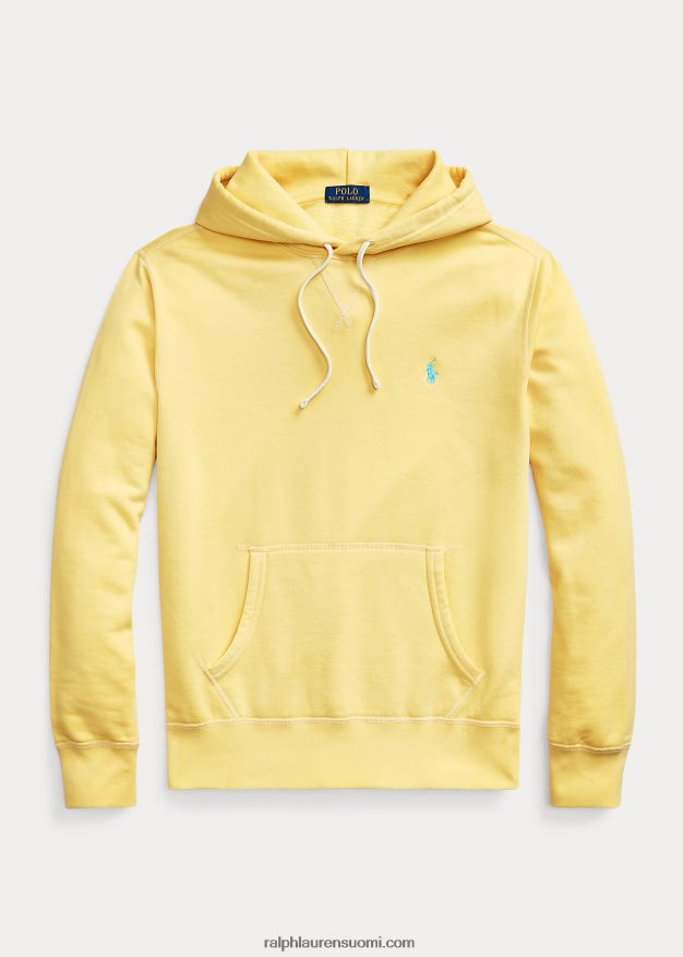 Ralph Lauren miehet rl fleece-huppari 0Z24ZR8574 maissin keltainen