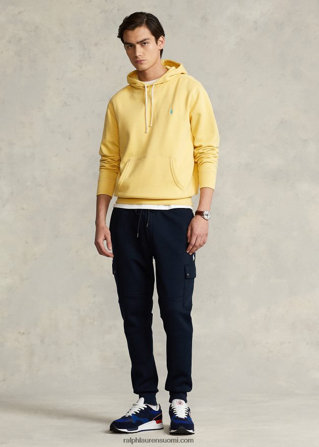 Ralph Lauren miehet rl fleece-huppari 0Z24ZR8574 maissin keltainen