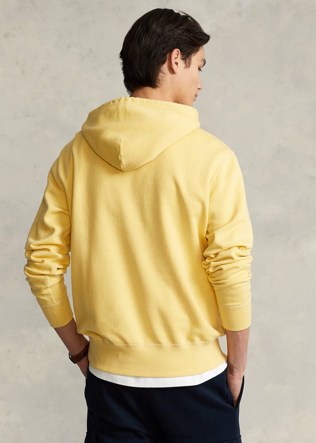Ralph Lauren miehet rl fleece-huppari 0Z24ZR8574 maissin keltainen