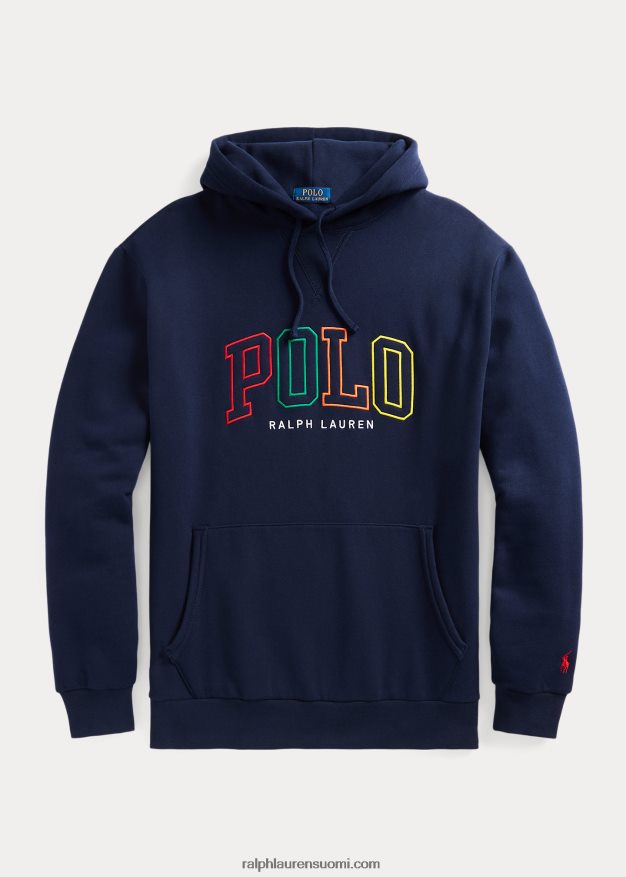 Ralph Lauren miehet rl fleece -logohuppari 0Z24ZR1632 risteilylaivasto