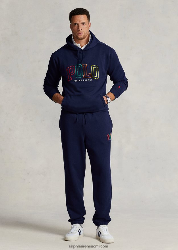 Ralph Lauren miehet rl fleece -logohuppari 0Z24ZR1632 risteilylaivasto
