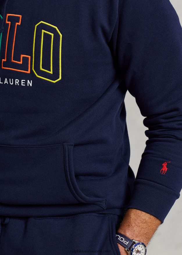 Ralph Lauren miehet rl fleece -logohuppari 0Z24ZR1632 risteilylaivasto