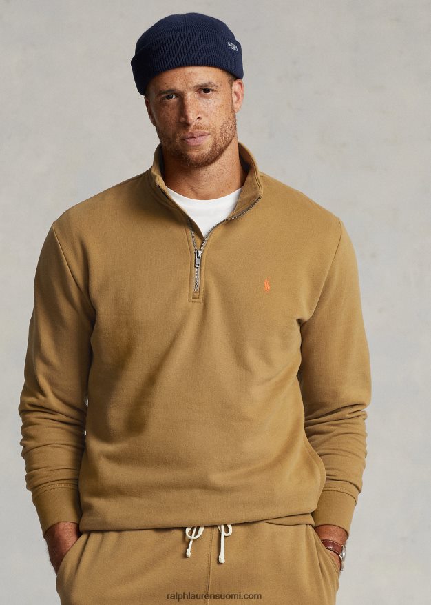 Ralph Lauren miehet rl-fleece-paita 0Z24ZR1366 sandsurf