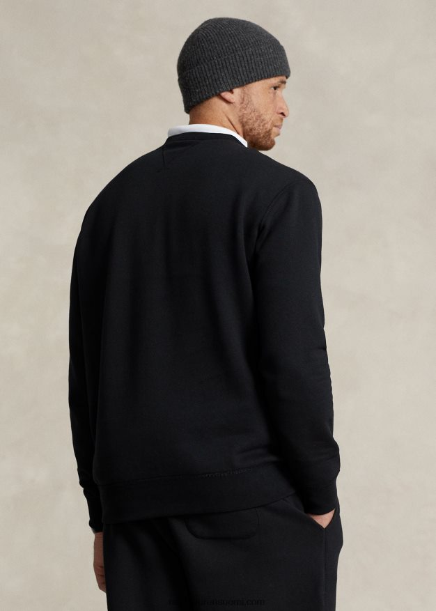 Ralph Lauren miehet rl-fleece-paita 0Z24ZR1587 musta