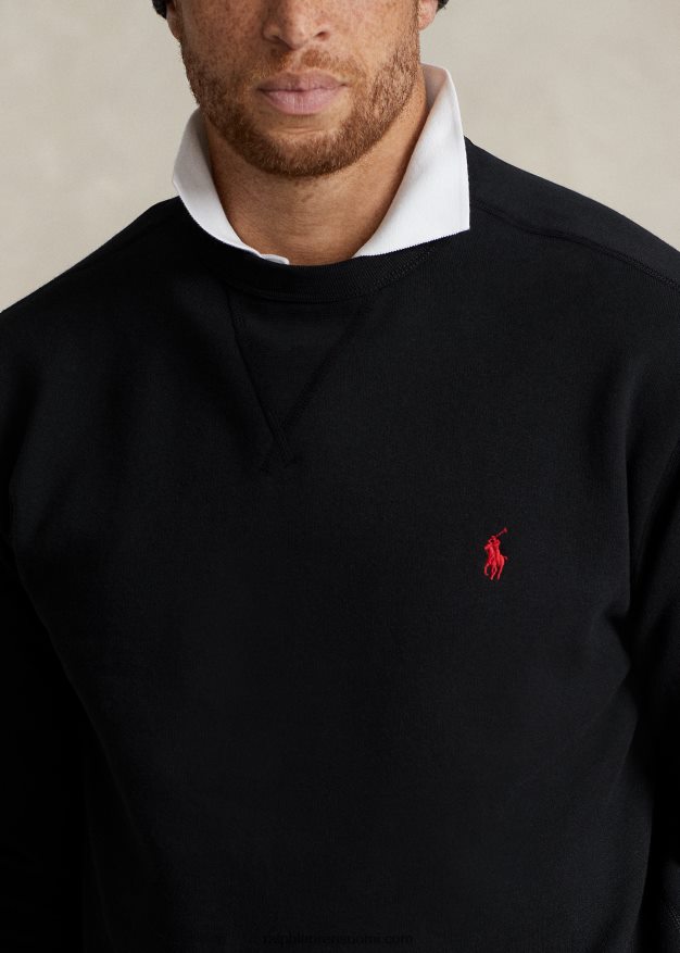 Ralph Lauren miehet rl-fleece-paita 0Z24ZR1587 musta