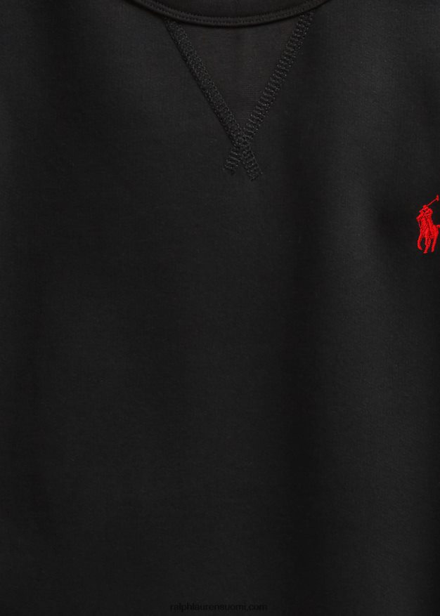 Ralph Lauren miehet rl-fleece-paita 0Z24ZR1587 musta