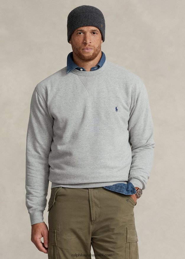 Ralph Lauren miehet rl-fleece-paita 0Z24ZR1588 ja kanervan päällä
