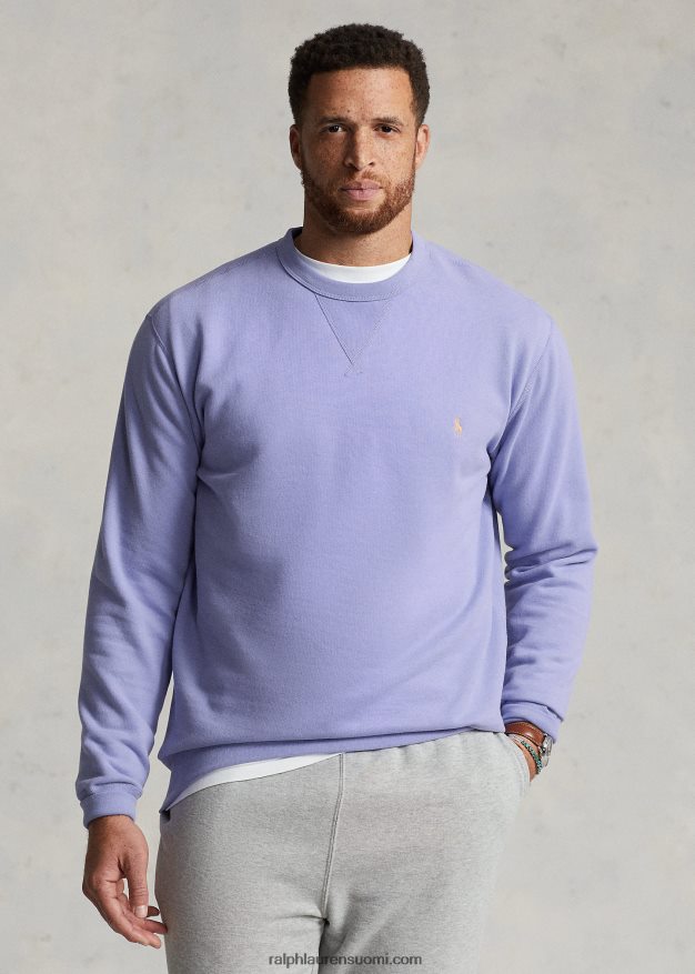 Ralph Lauren miehet rl-fleece-paita 0Z24ZR1589 lafayette sininen