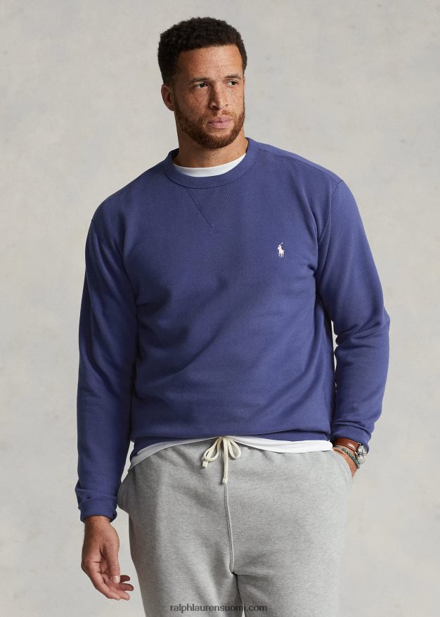 Ralph Lauren miehet rl-fleece-paita 0Z24ZR1590 vanha kuninkaallinen