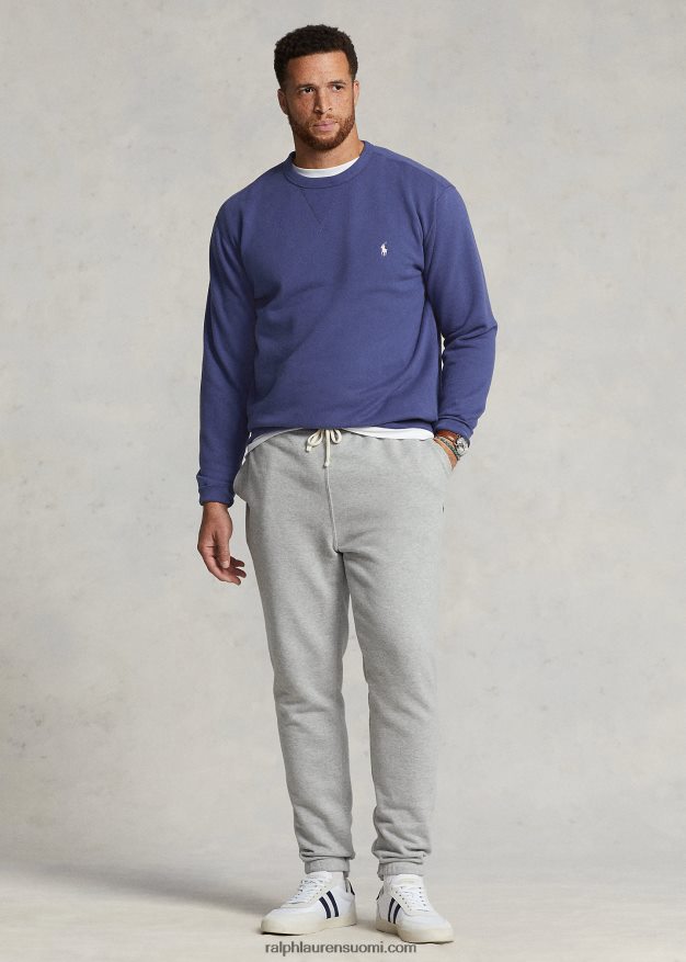 Ralph Lauren miehet rl-fleece-paita 0Z24ZR1590 vanha kuninkaallinen