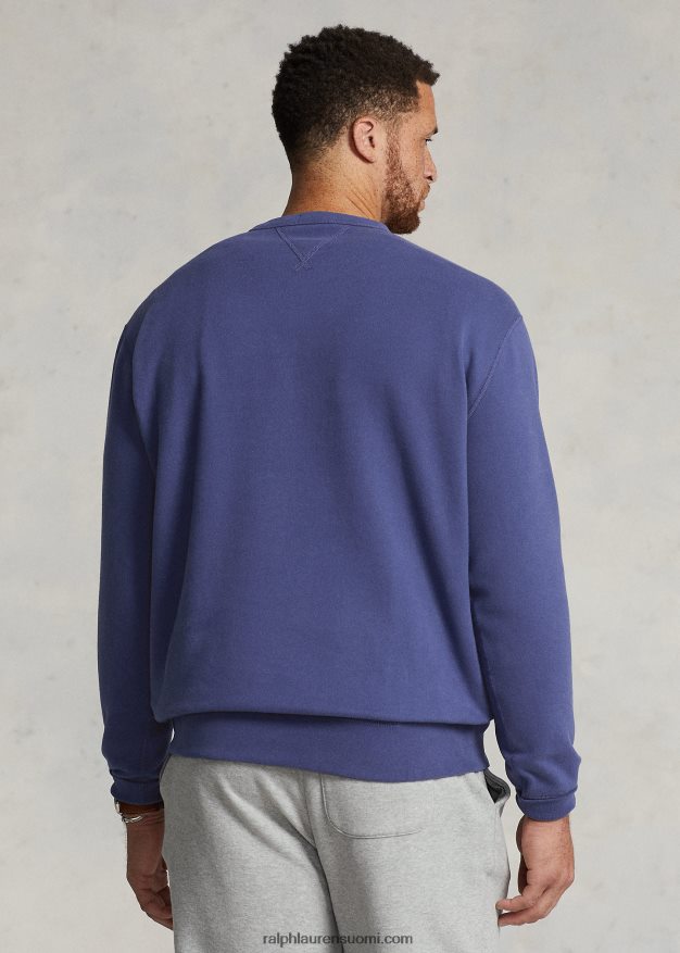 Ralph Lauren miehet rl-fleece-paita 0Z24ZR1590 vanha kuninkaallinen