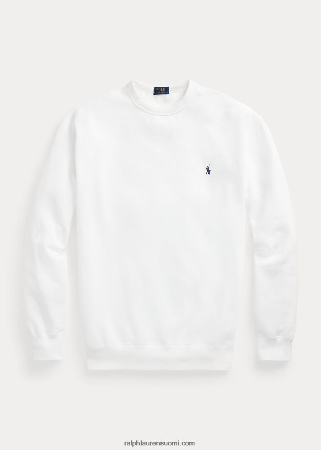 Ralph Lauren miehet rl-fleece-paita 0Z24ZR1591 valkoinen