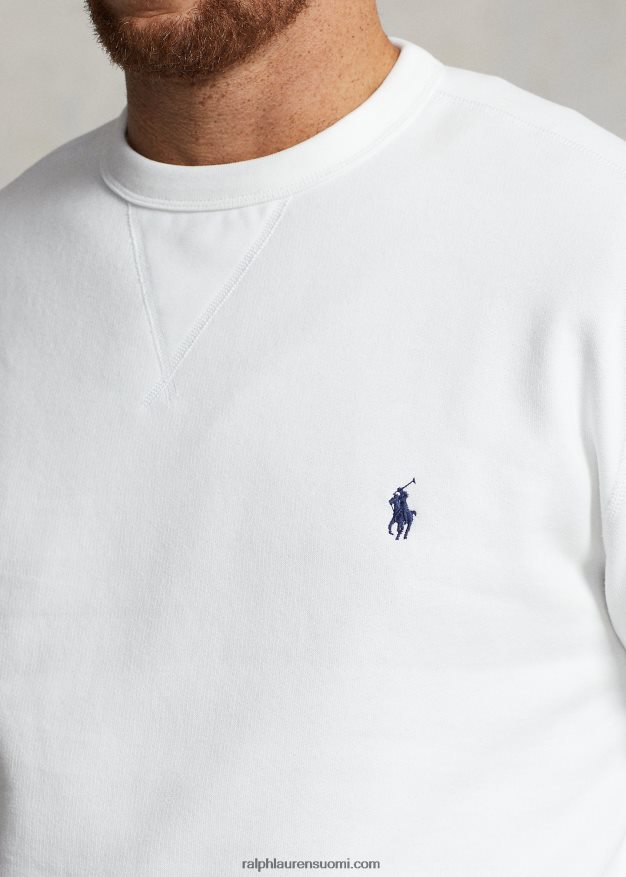 Ralph Lauren miehet rl-fleece-paita 0Z24ZR1591 valkoinen