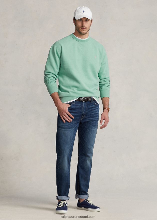 Ralph Lauren miehet rl-fleece-paita 0Z24ZR1592 essexin vihreä