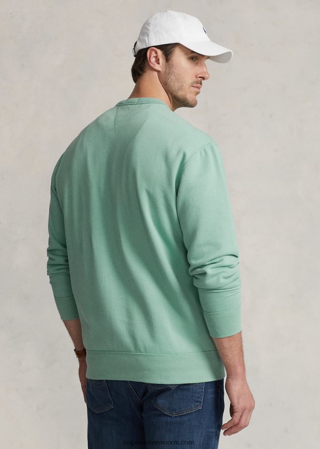 Ralph Lauren miehet rl-fleece-paita 0Z24ZR1592 essexin vihreä