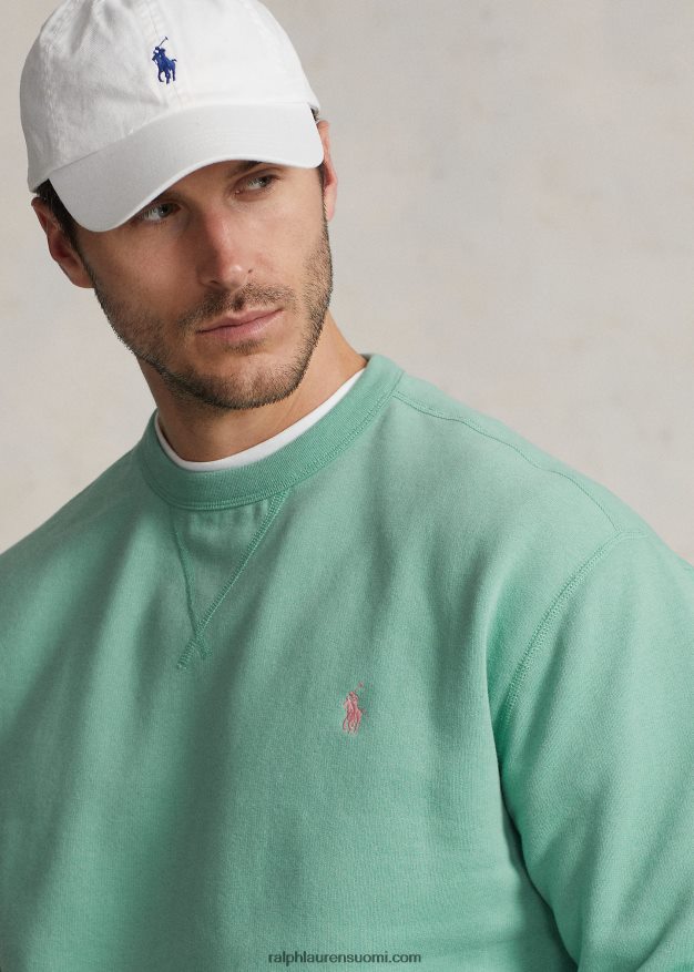 Ralph Lauren miehet rl-fleece-paita 0Z24ZR1592 essexin vihreä