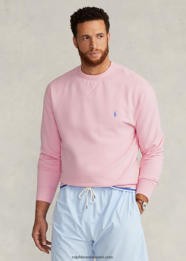 Ralph Lauren miehet rl-fleece-paita 0Z24ZR1593 karmelin pinkki
