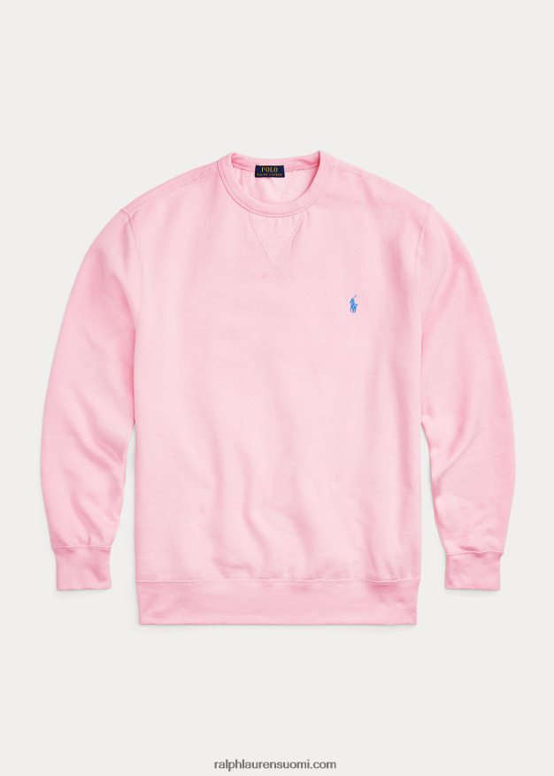 Ralph Lauren miehet rl-fleece-paita 0Z24ZR1593 karmelin pinkki