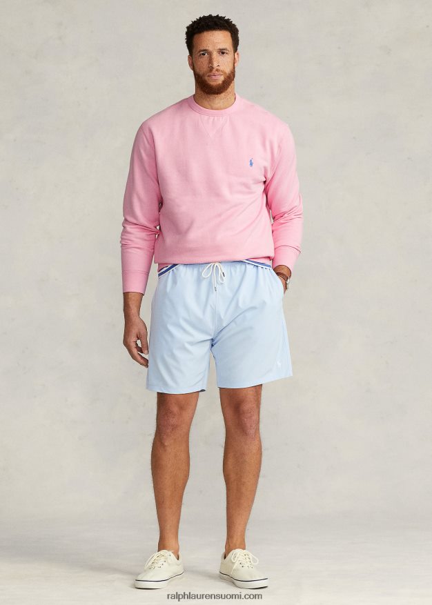 Ralph Lauren miehet rl-fleece-paita 0Z24ZR1593 karmelin pinkki