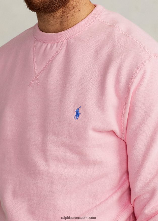 Ralph Lauren miehet rl-fleece-paita 0Z24ZR1593 karmelin pinkki