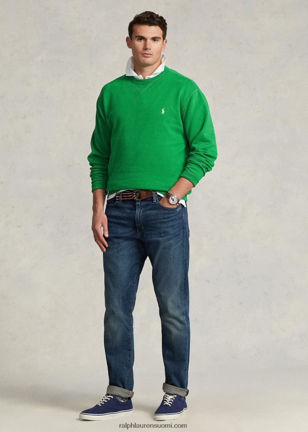 Ralph Lauren miehet rl-fleece-paita 0Z24ZR1594 optinen vihreä