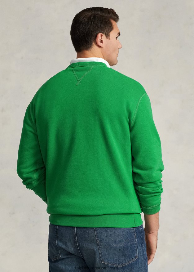 Ralph Lauren miehet rl-fleece-paita 0Z24ZR1594 optinen vihreä