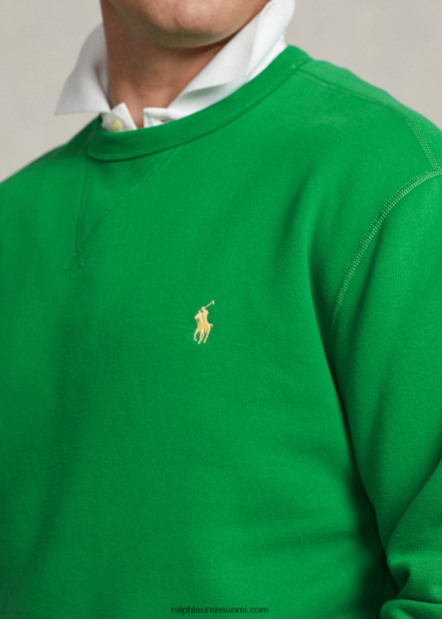 Ralph Lauren miehet rl-fleece-paita 0Z24ZR1594 optinen vihreä